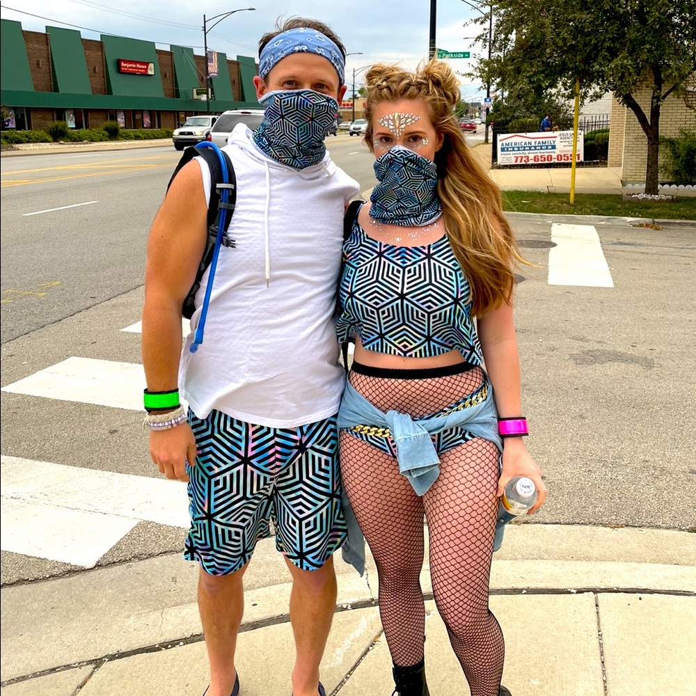 Rave Set 5 pieces his and hers iEDM